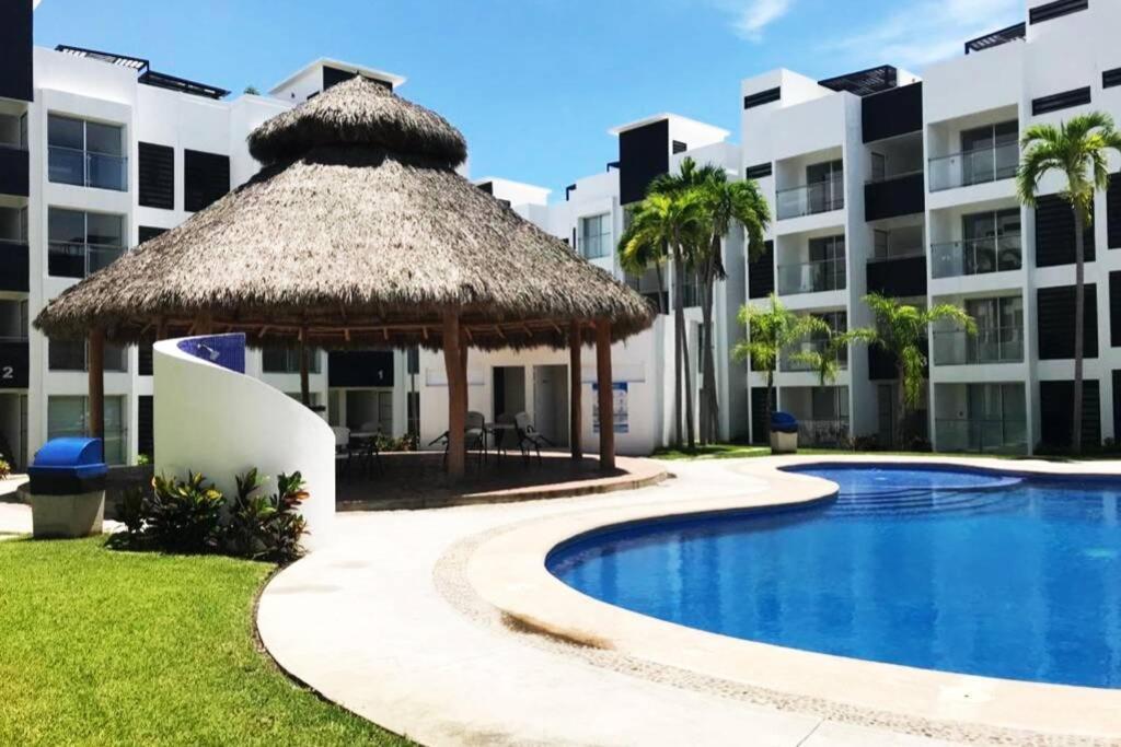 ¡Nuevo! Hermoso Departamento Con Alberca. Manzanillo Exteriér fotografie